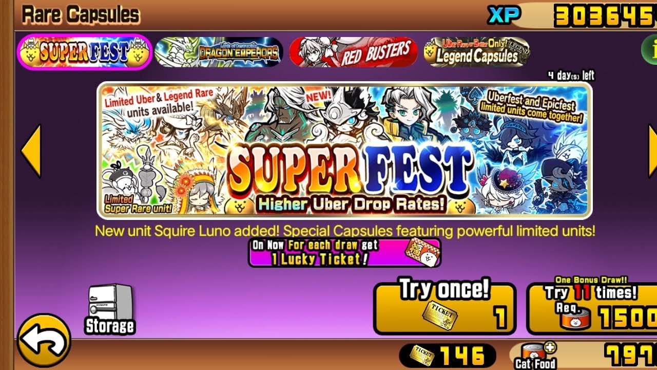 SUPERFEST: 16 Tickets - Mighty Rekon Korps, SHITakiri sparrow, Kintaro, Netherworld Nymph Lunacia 