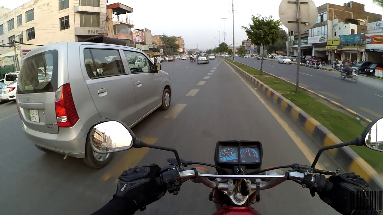 [Vlog] Jail Road | Lahore