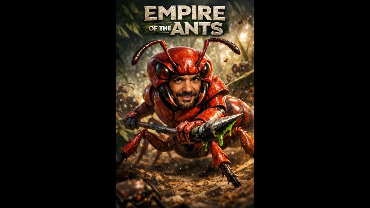 01 de 2026 - Virei uma FORMIGAAA !!! Empire of the ants ! JOGÃO !