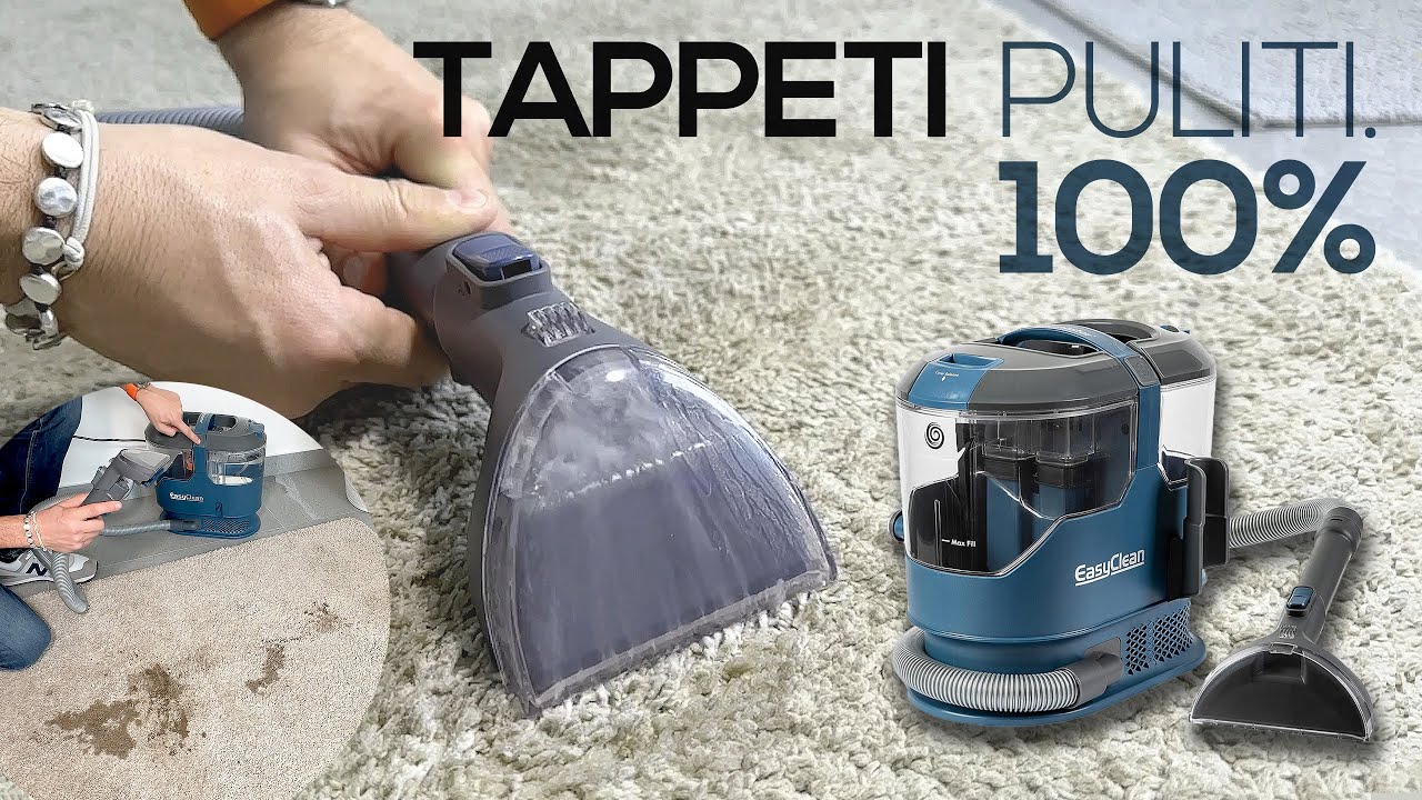 Lavare i Tappeti al Meglio: VACMASTER EasyClean 💦