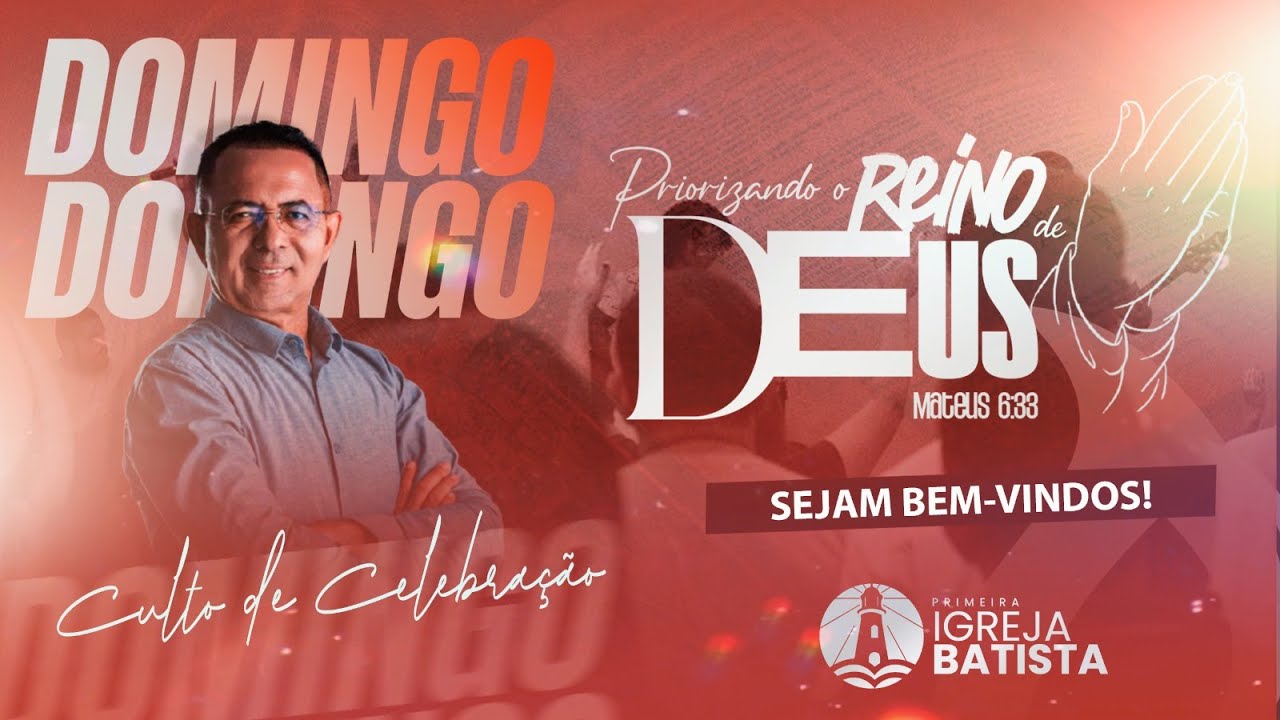 🔴 LIVE | CULTO DE CELEBRAÇÃO | PALAVRA - PR. WALTER DIAS |22-02-2026