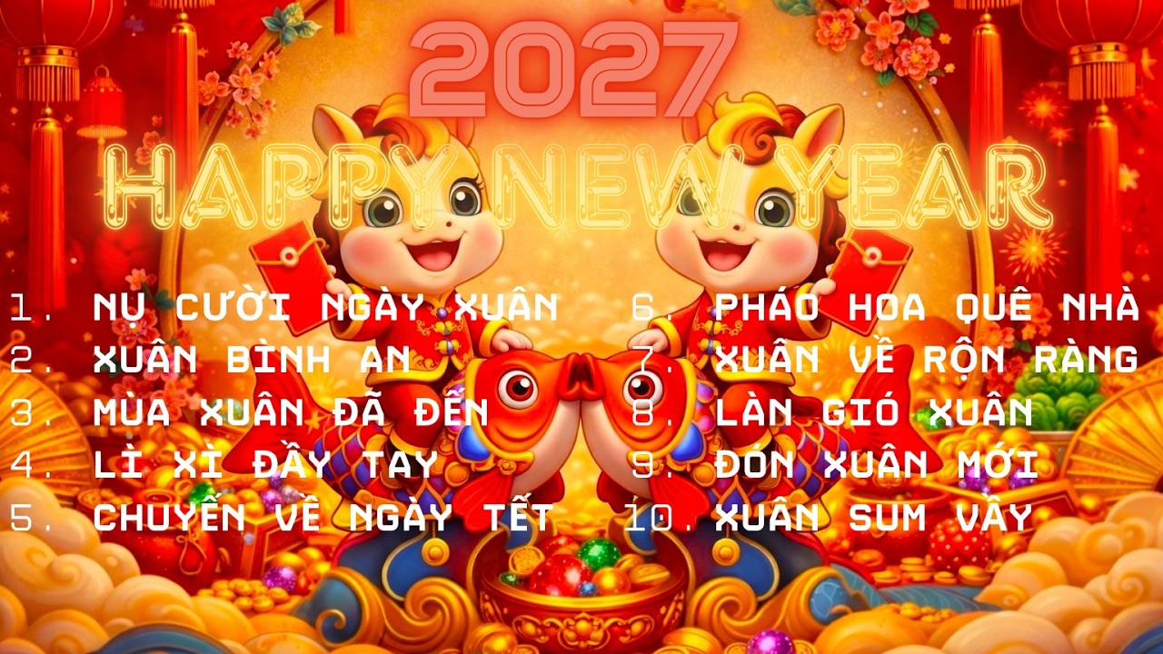LK Nhạc Tết 2026 EDM Đỉnh Cao I Không Xem Là Lãng Phí Cả Cuộc Đời