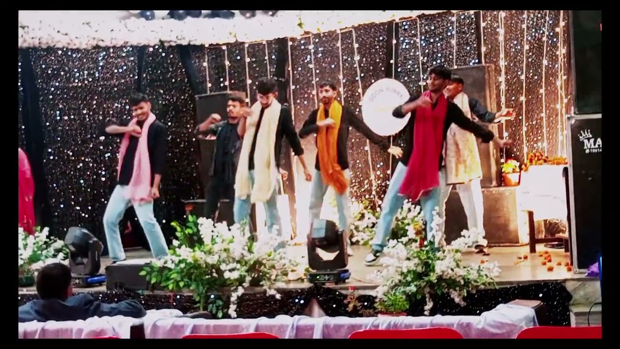 Boys Lazy Dance at GCON Tijara Fresher Party 😎😂 | Full Masti Video #viral #videos #dance 
