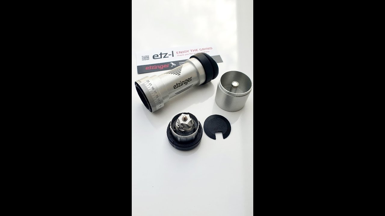 Coffee Hand Grinder Quick Review - Etzinger etz-l  Unique Design