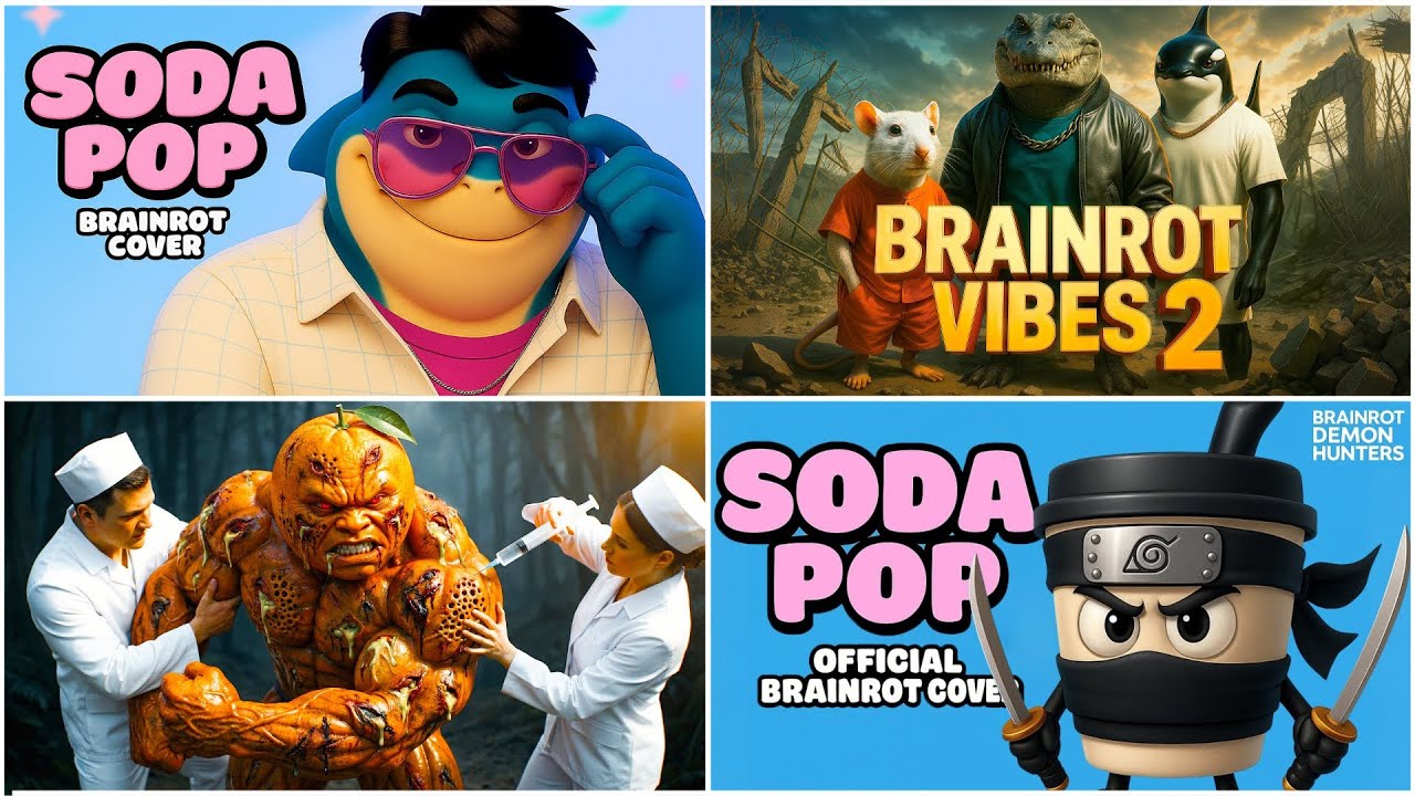 TILES HOP MEME EDITION | Soda Pop & Brainrot Vibes