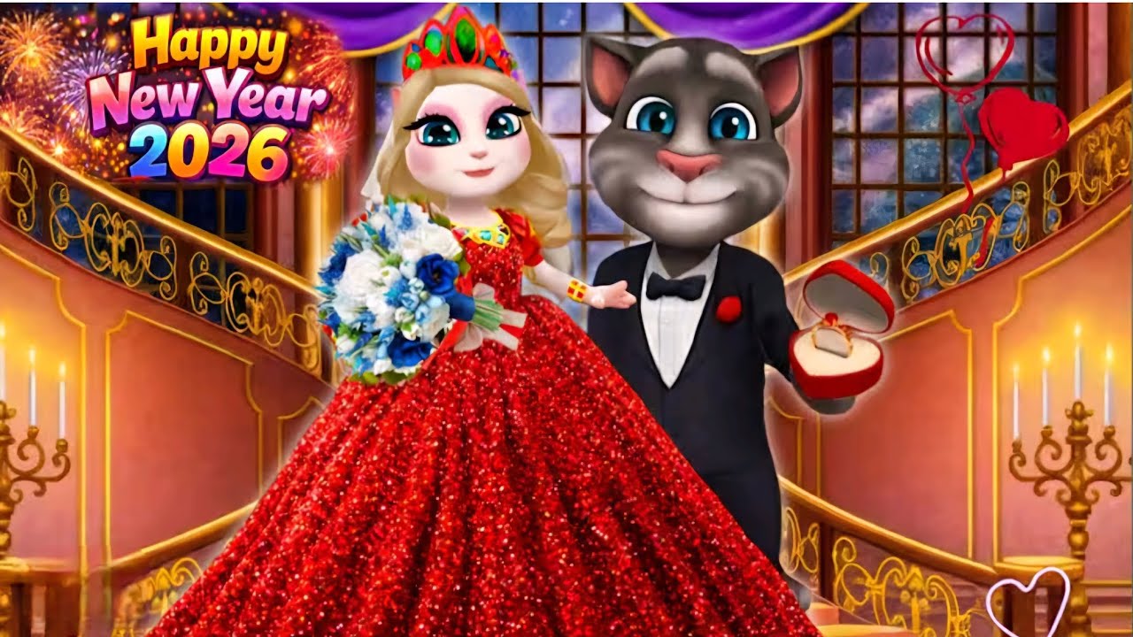 Royal Wedding Day | Angela and Tom Beautiful Marriage | Cosplay Edition