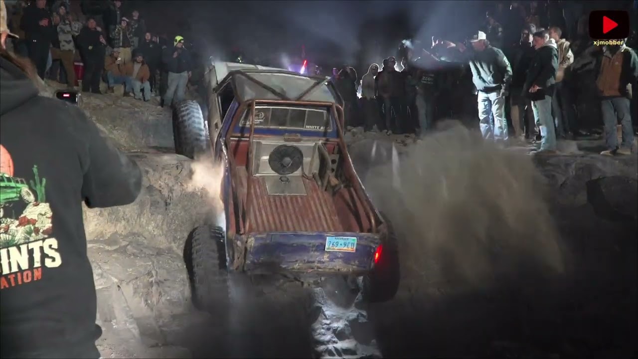 King of the hammers back door action. 2025 