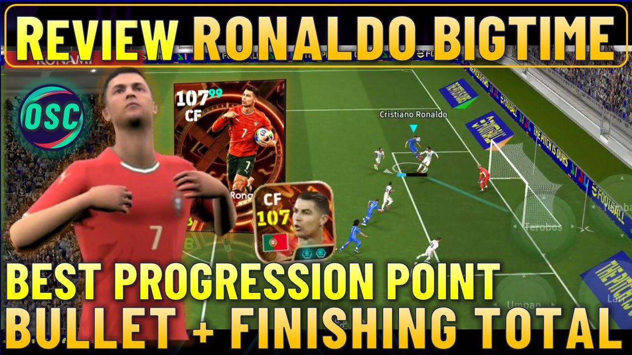 SEBERAPA KUAT RONALDO BIGTIME ?! REVIEW & RACIKAN TERBAIK RONALDO BULLET HEADER & FINISHING TOTAL