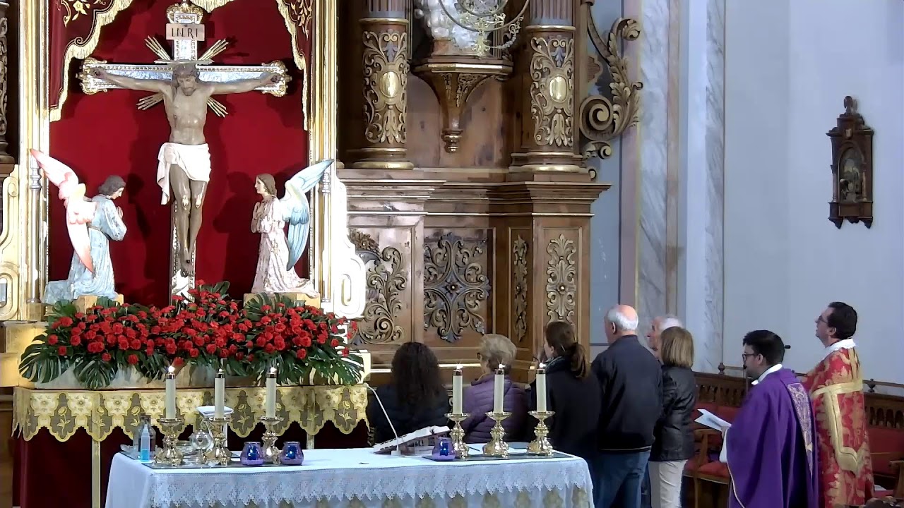 3º día de Novenario al Stmo. Cristo de la Pobreza