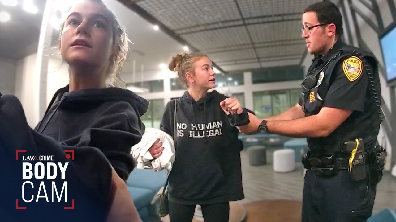 'Drama' College Student Thinks She Makes the Rules...