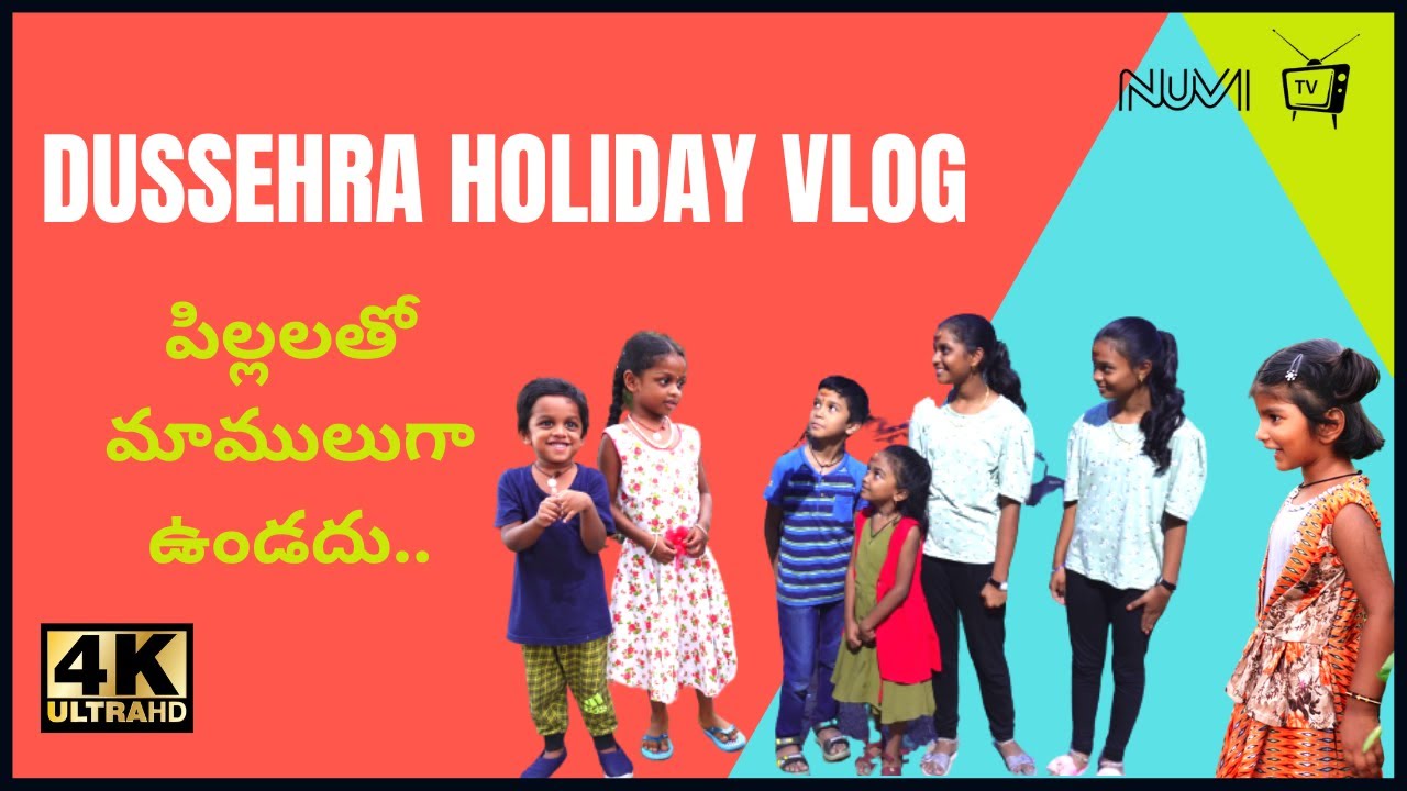 Dussehra Holidays with Kids - Highlights of the celebrations!