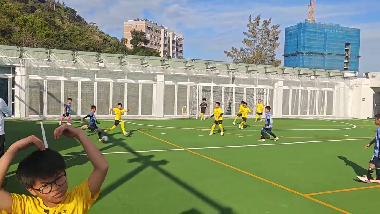 20260125 u9友賽 大魚腩 vs BVB (第一節)