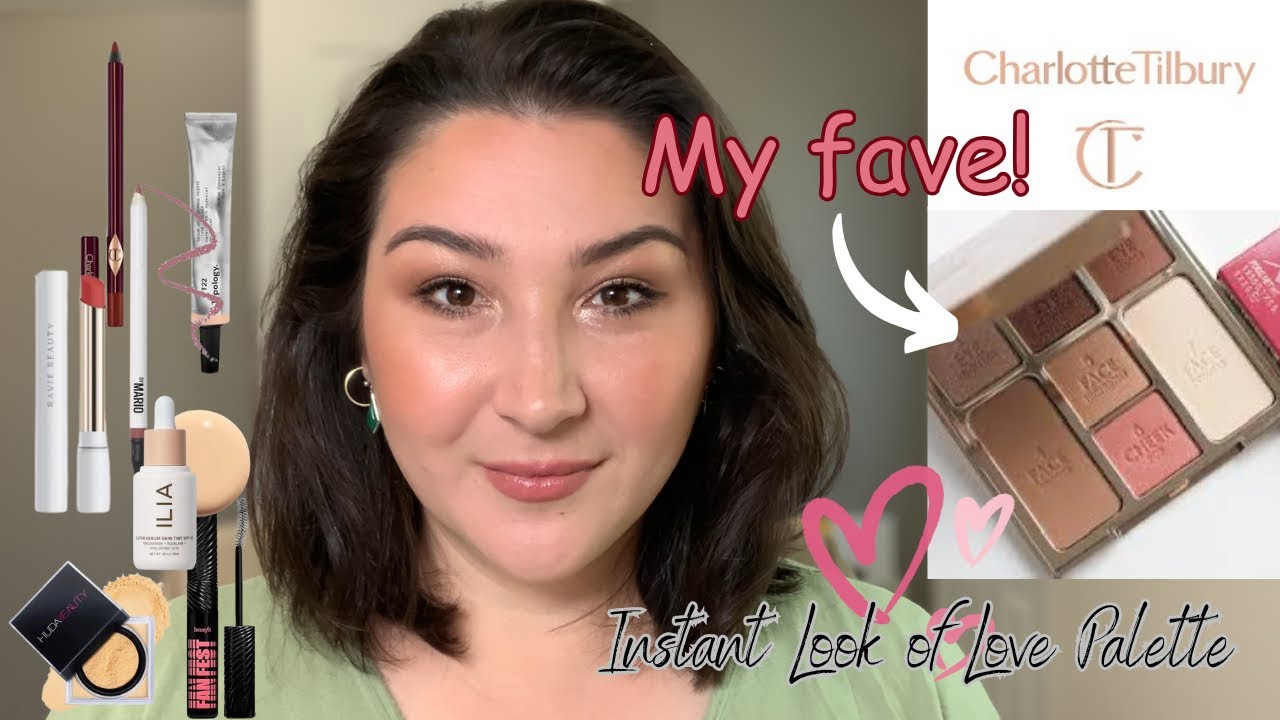 Моя любимая палетка для лица, в которой есть всё! Палетка Charlotte Tilbury Instant Look of Love