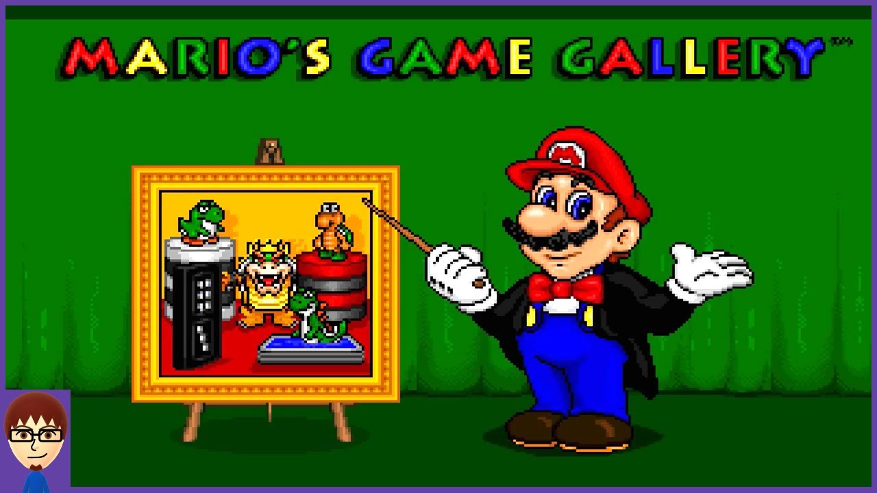 All Fun & Games, Until Mario CHEATS! | Byron Plays Mario's Game Gallery Full VoD