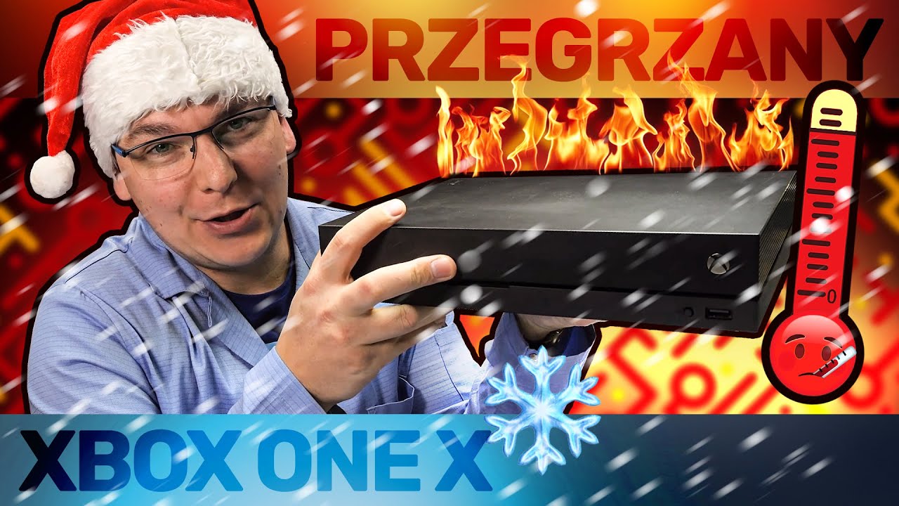PRZEGRZANIE KONSOLI POTRAFI JĄ WYKOŃCZYĆ ?! SPRAWDZAM XBOX'a!