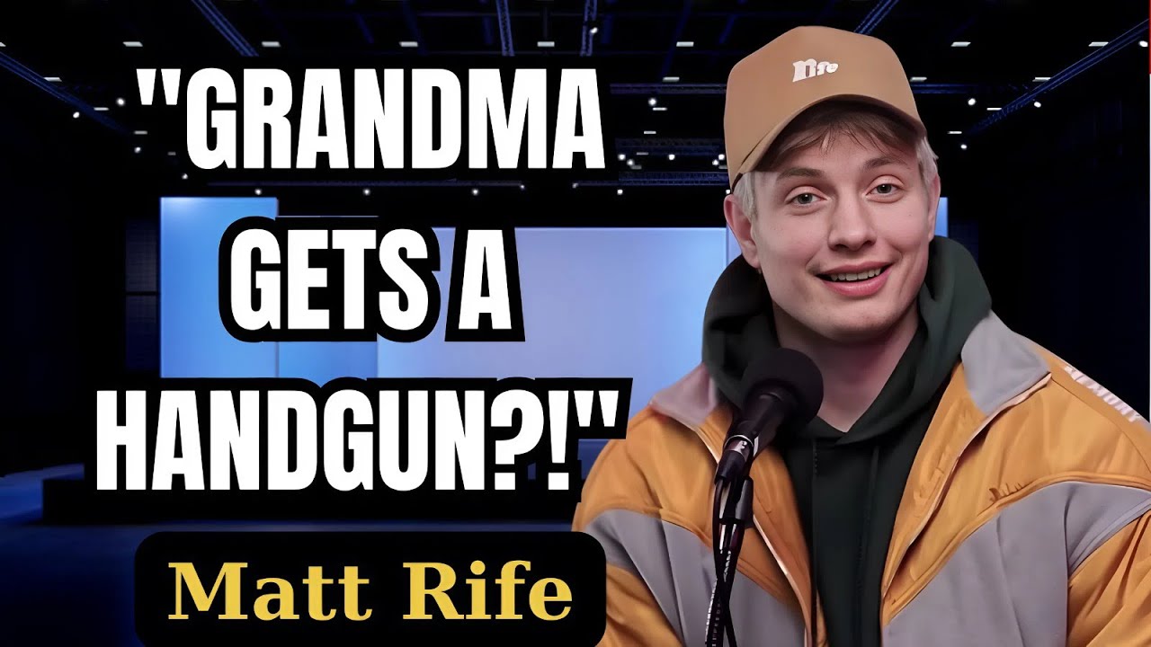 Matt Rife: When Crowd Work Goes Too Far With Grandma | Stand-up Comedy