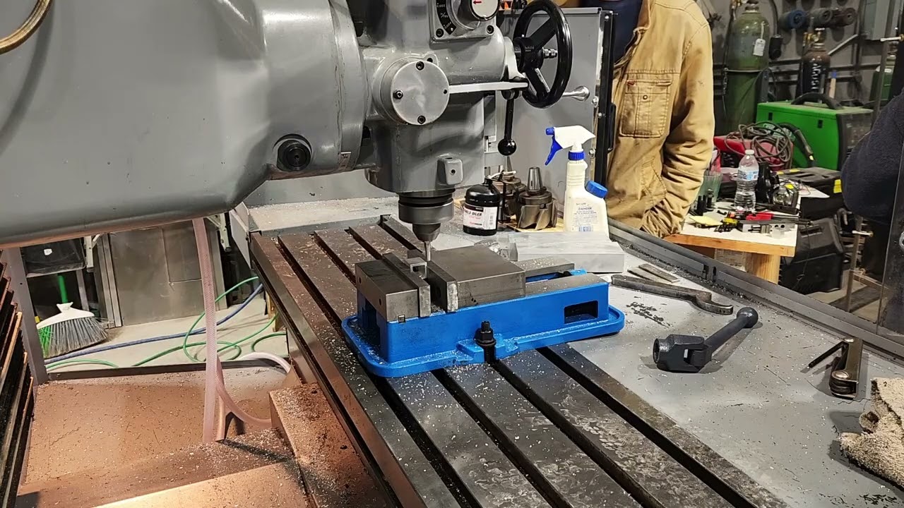 CNC Mill - CAD-CAM-CNC Test Part