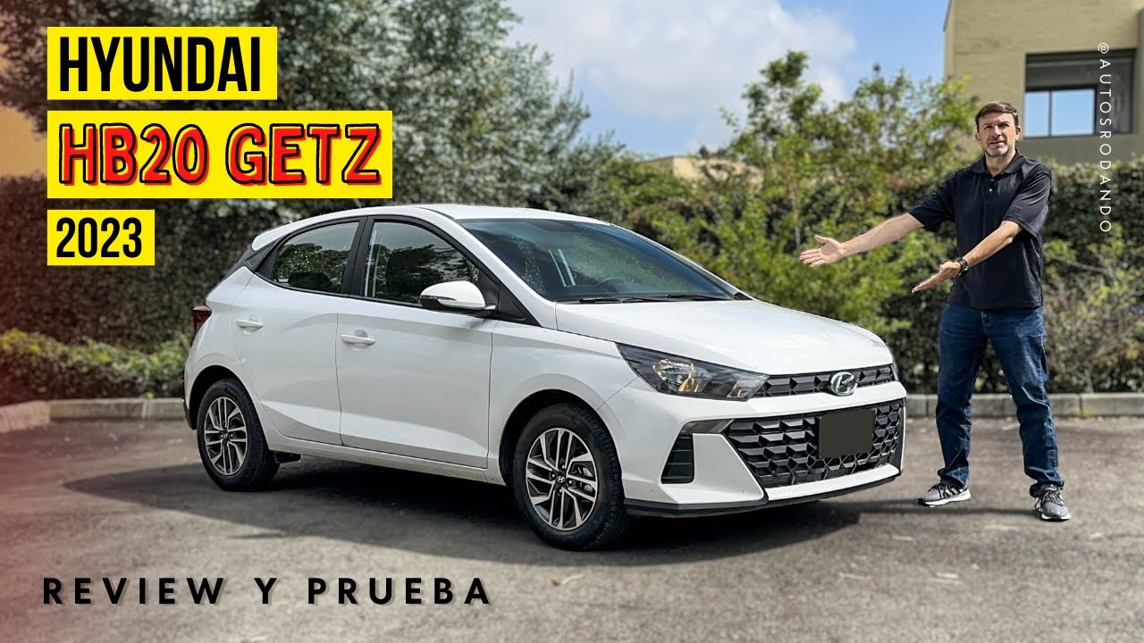 HYUNDAI HB20 2023 Getz - Practico y Comodo