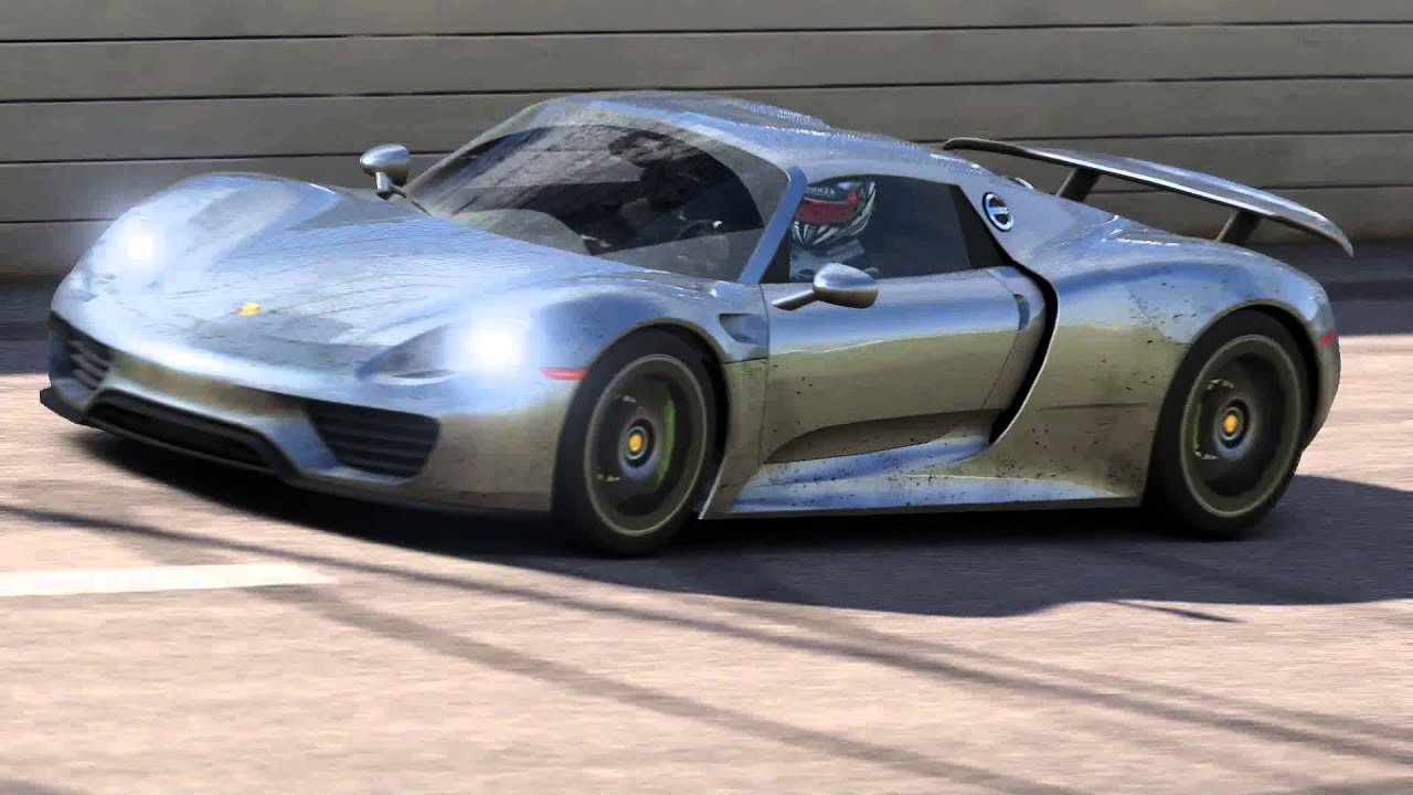 Forza Motorsport 6 Porsche 918 Spyder R900 2014 @ Daytona Tri Oval vs PROs