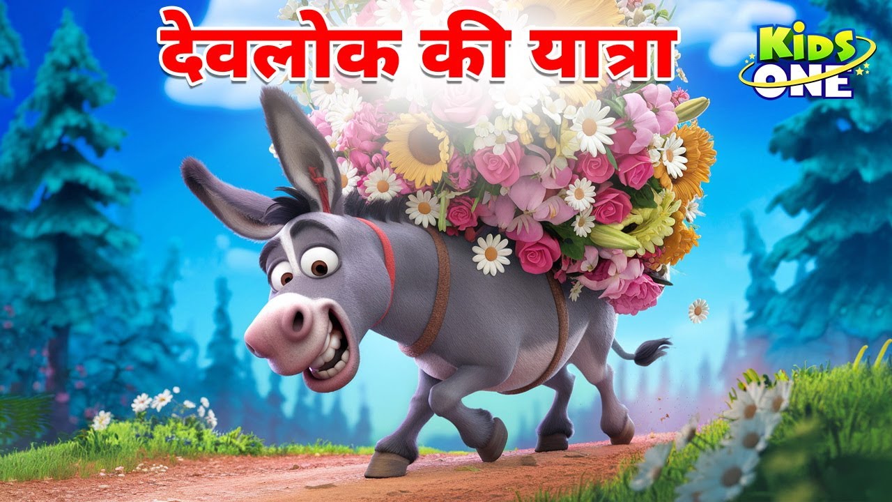 देवलोक की यात्रा की कहानी | Journey To Heaven | Hindi Stories | Hindi Kahani #kidsonehindi
