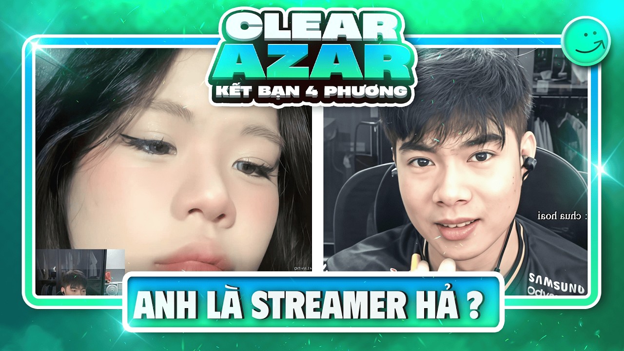 AZAR l KẾT BẠN 4 PHƯƠNG l ANH TÊN TRUNG NHÀ BÁN GẠO