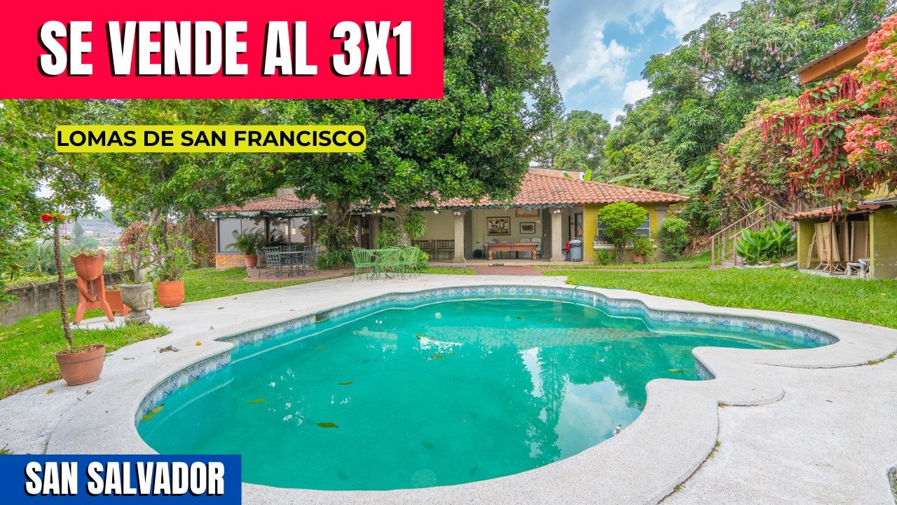 🔥 SE VENDEN AL 3x1 🏡 | 2 CASAS + 1 APARTAMENTO EN San Salvador