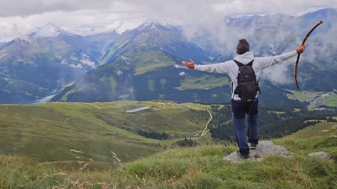Tirol/ Gerlos- Königsleiten/ Wanderung-Falschriedl