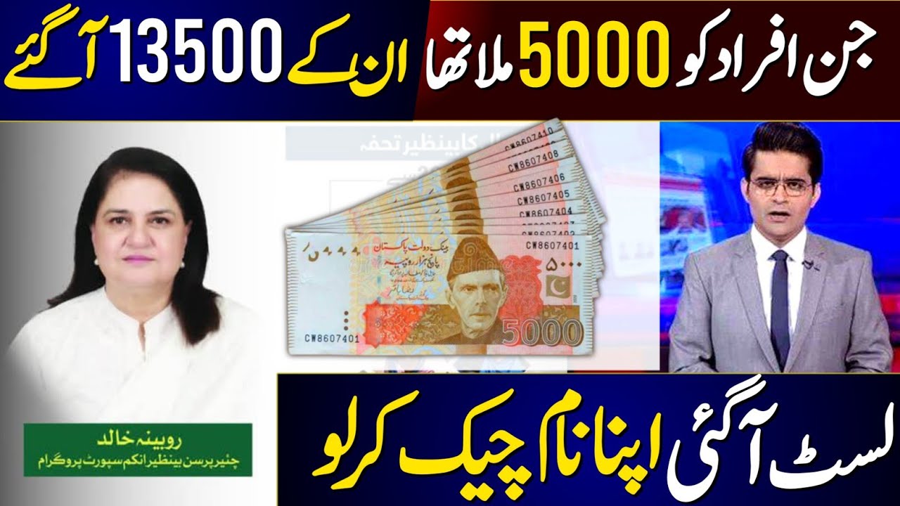8171 Ehsaas Program New Update 2025 | Bisp New District List Check | 8171 new update 2025
