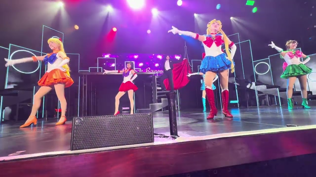 「美少女戦士セーラームーン The Super Live 2025 北米ツアー」ニューヨーク公演 - ムーンライト伝説 (1回目のVIP席) #sailormoonthesuperlive