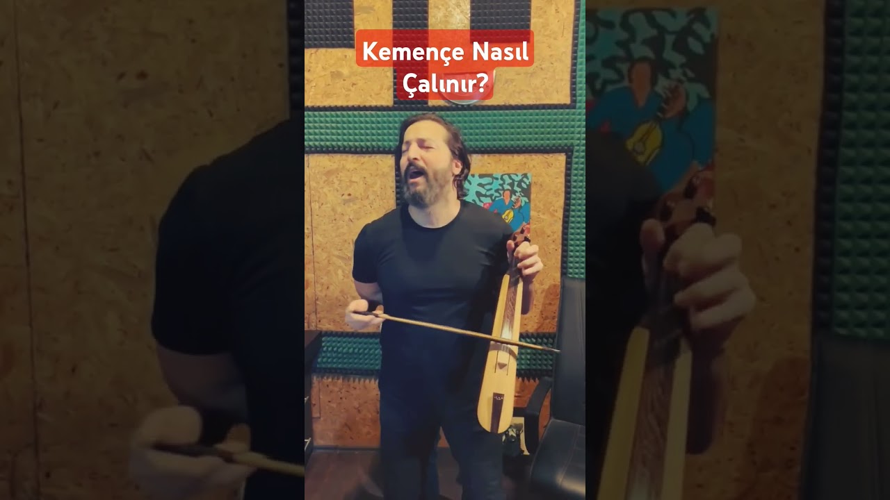 Kemen&ccedil;e Nasıl &Ccedil;alınır? #ismailbaki #safatatoğlu #kemen&ccedil;e #m&uuml;zik #mizah #ismailbaki #safatatoğlu