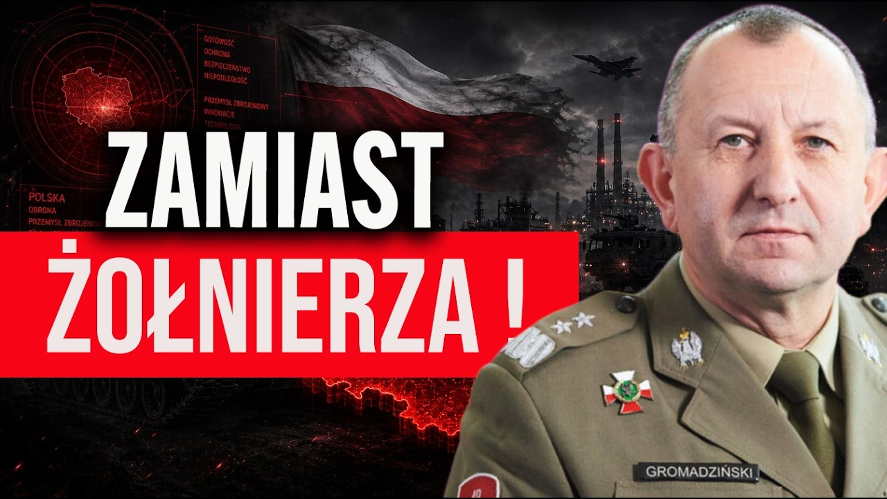 POLSKI WILK może zmienić WOJSKO. Żołnierz nie będzie musiał tam wchodzić! | gen. Gromadziński