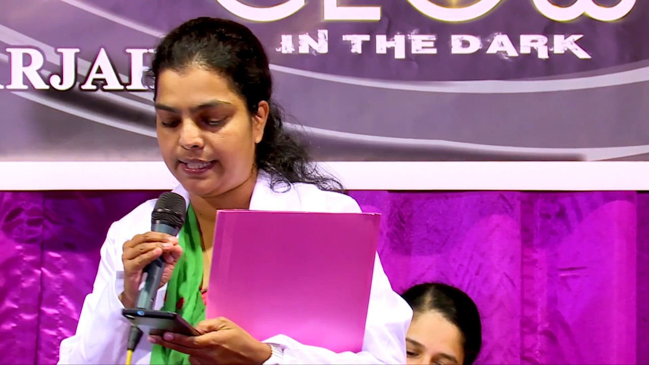 COG, Sharjah - Scripture School & YPE Anniversary 2018 (YPE Ladies Skit)