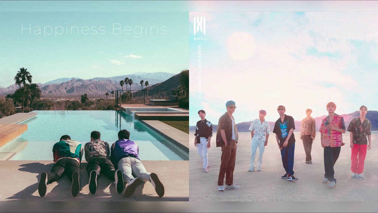 Jonas Brothers & MONSTA X - I Believe/SOMEONE'S SOMEONE (Mashup)