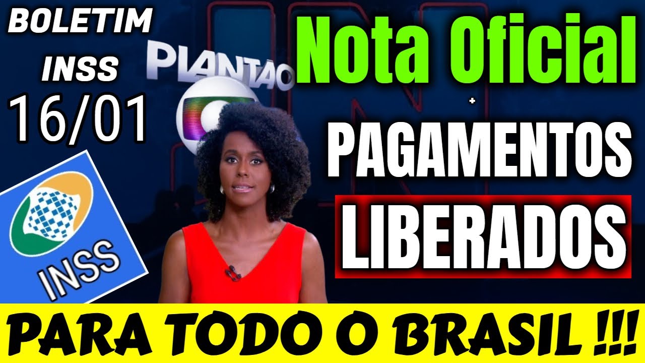 ✔️ URGENTE! ACABOU DE SAIR NOTA OFICIAL DO INSS APOSENTADOS E PENSIONISTAS DE TODO O BRASIL