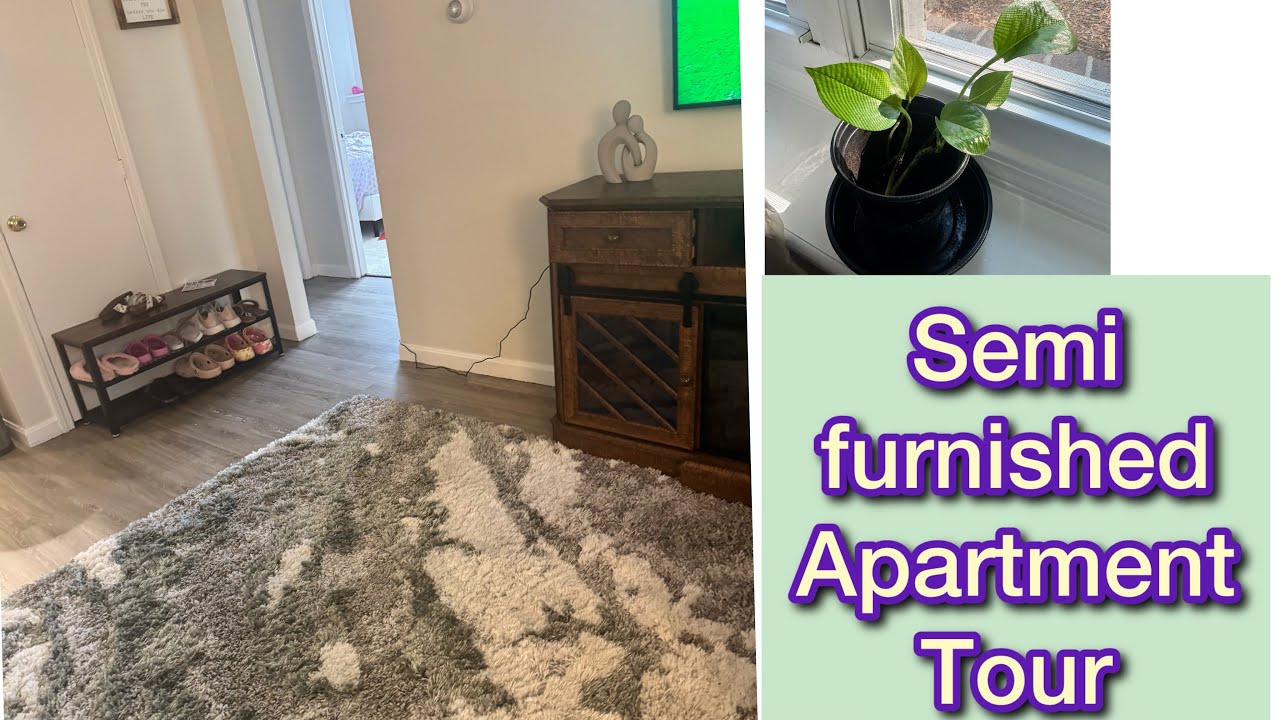 Emotional After Breakup: Semi furniture apartment tour