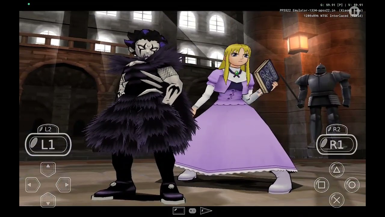 Gold Gashbell - Friendship Tag Battle 2-PS2-JAP-ZATCH'S STORY-Zatch&Kyo defeat BRAGO&SHERRY!