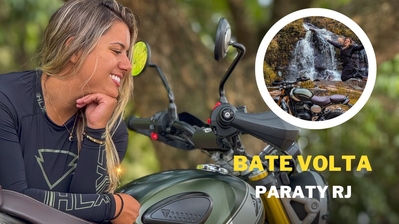BATE VOLTA PARATY RJ DE SCRAMBLER 400x | A MOTO É BOA MESMO?