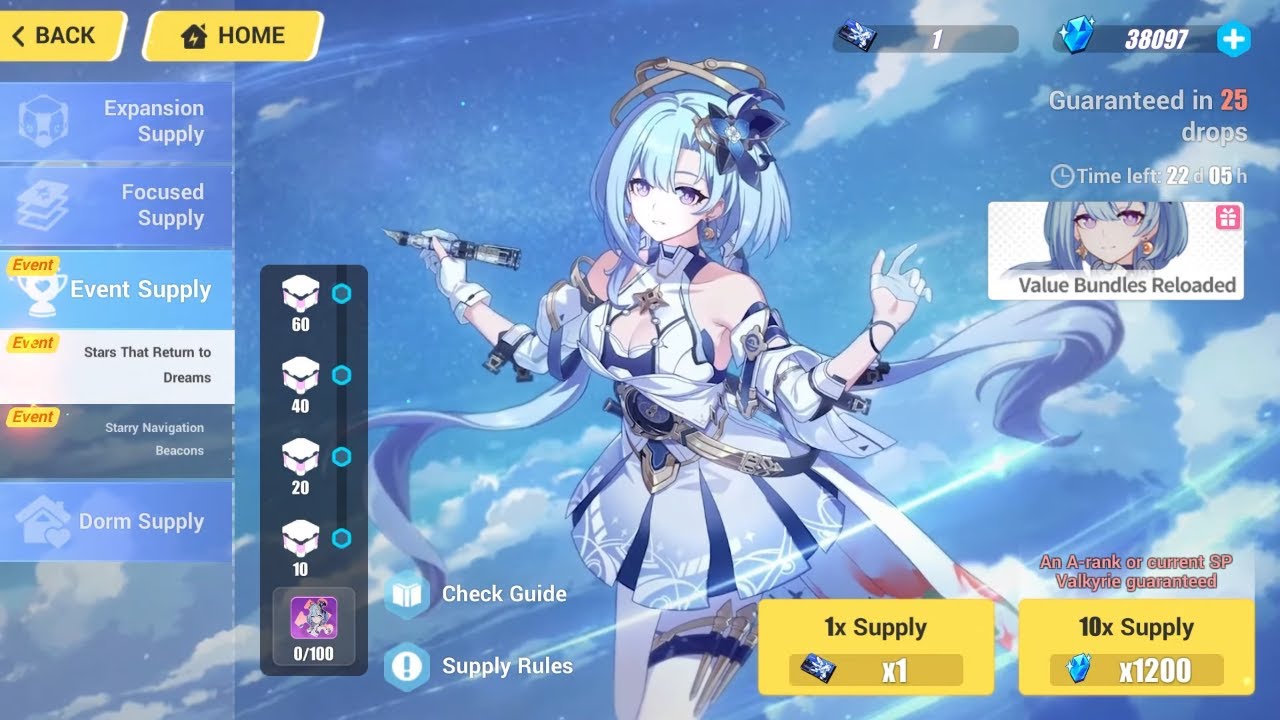 Honkai Impact 3 V7.1 Gacha Time!