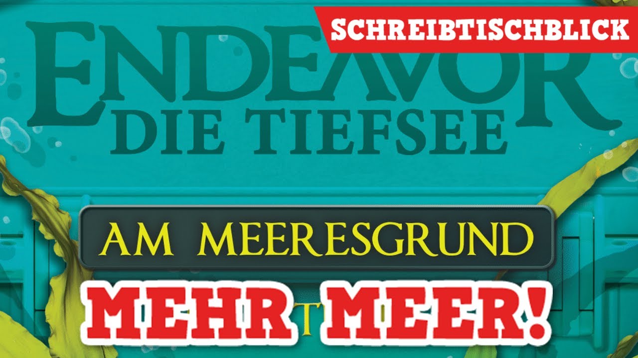 Frosted Games Schreibtischblick 127: Endeavor Erweiterung taucht auf!
