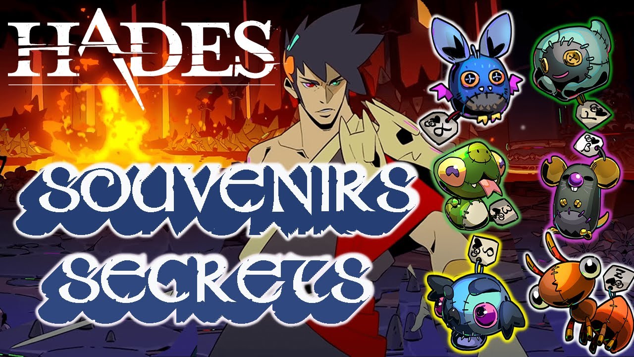 Debloquer les SOUVENIRS SECRETS / COMPAGNONS - Hades #11