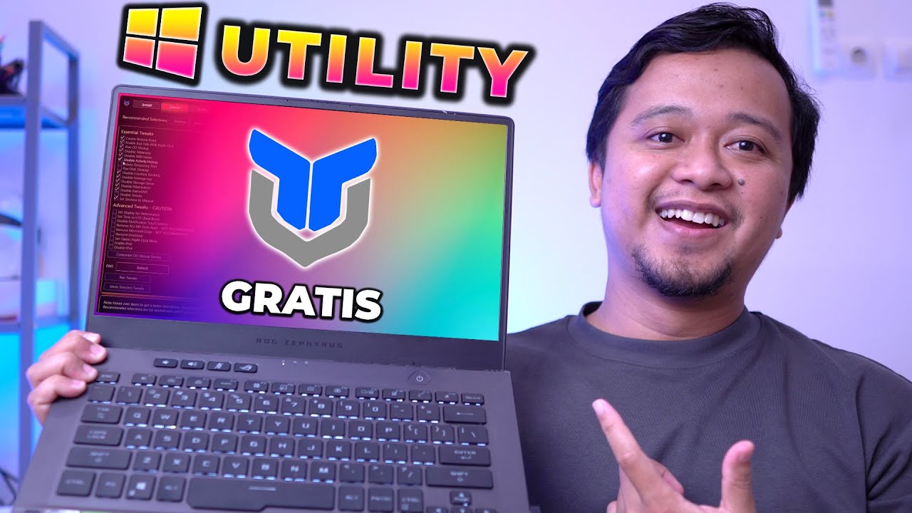 MAKIN MERPECT! Aku Cobain Windows Utility GRATIS CTT TOOL