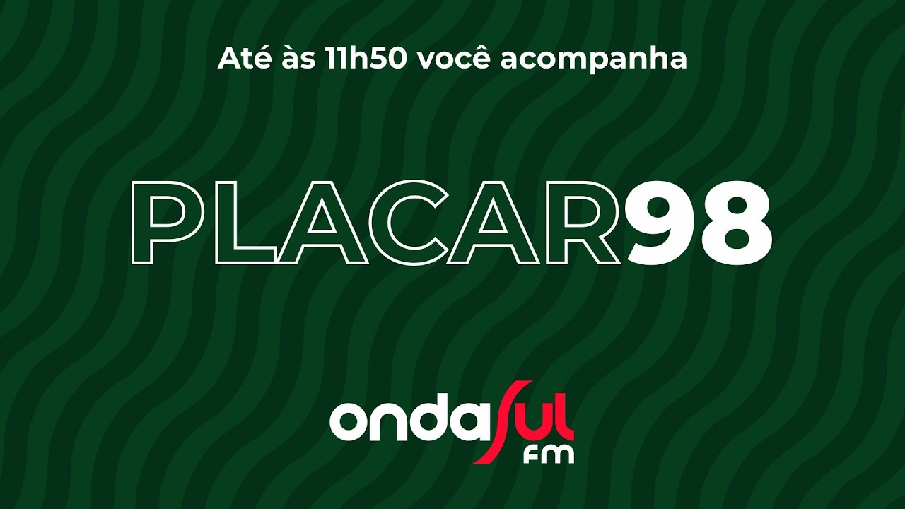 Placar 98 - 13/02/2026 | As principais informações do esporte regional e nacional