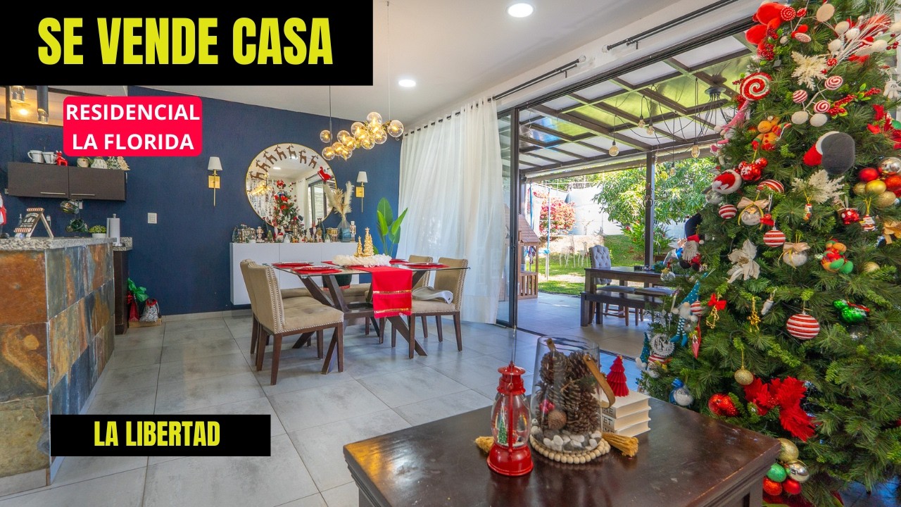SE VENDE CASA EN RESIDENCIAL LA FLORIDA | NUEVO CUSCATL&Aacute;N