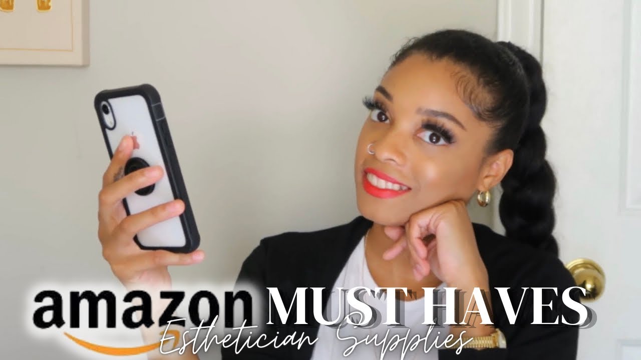 Amazon Esthetician Supplies | Waxing & Skincare Must Haves | Aveda Esthetician