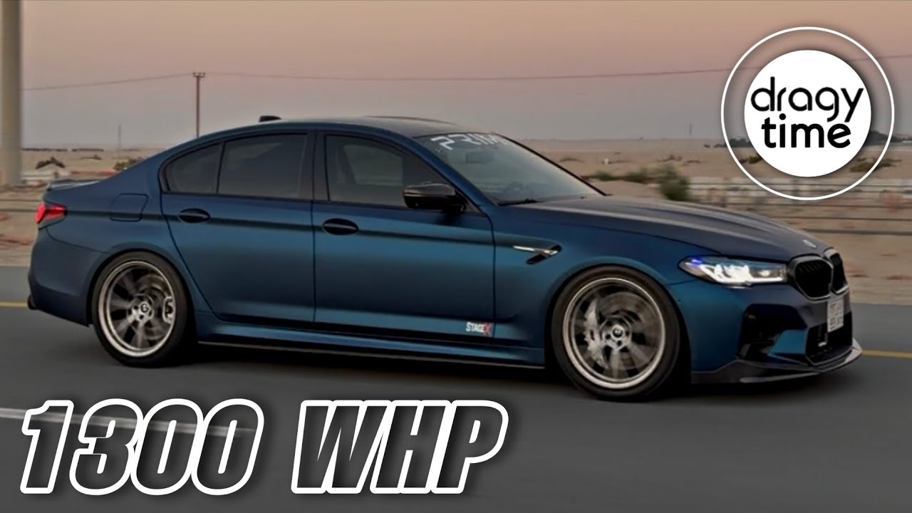 1300 WHP BMW M5 F90 | Extreme fast from 100-200 200-250 200-300 Km/h 60-130 100-150 100-200 mph