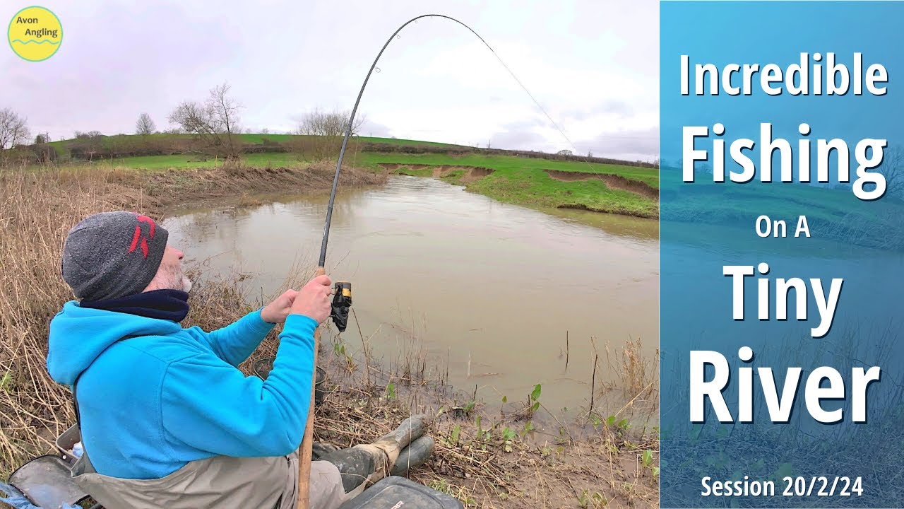 Wonderful Winter Fishing On A Tiny River - FISH OF A LIFETIME! (PB) - 20/2/24 (Video 473)