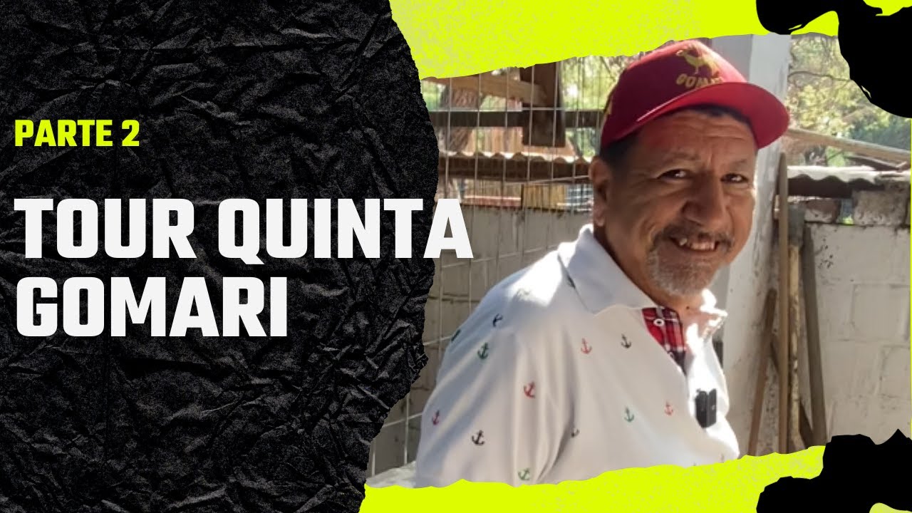38.- Tour por Quinta Gomari Parte 2