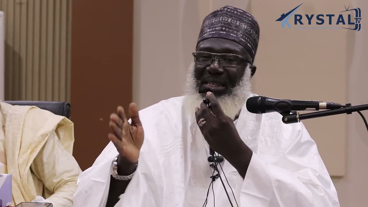 SHEIKH AHMAD TIJJANI YUSUF GURUNTUM  - TARBIYYA A ISLAM - ASSALAM MASJID NILE STREET MAITAMA ABUJA