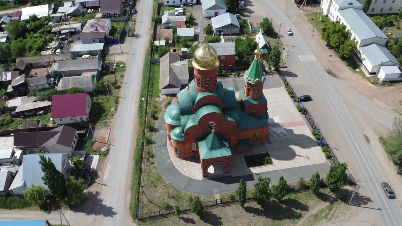 Новосергиевка,церковь,северная часть