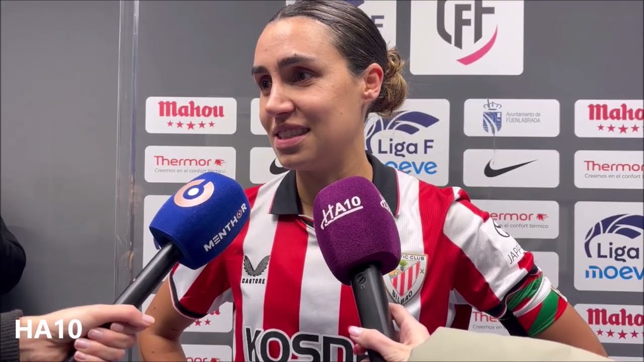 Madrid CFF -- Athletic (Primera División de Fútbol Femenino) 13-12-2025 www.ha10.es